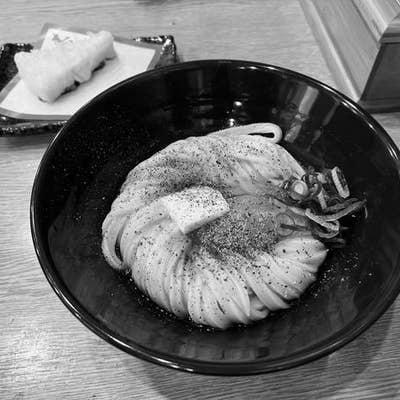 新宿「うどん 慎」で美味しすぎる天かけ（天ぷらうどん）食べたよ！　新宿南口　ランチ photo 0