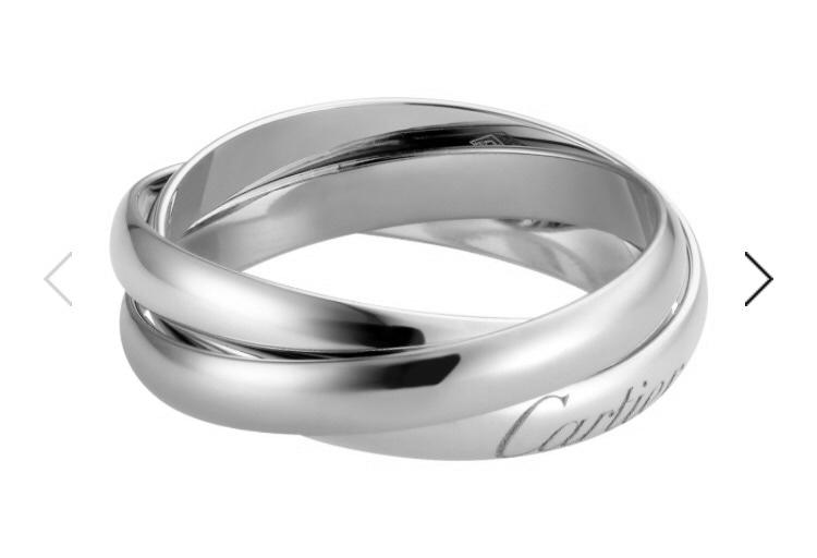 5月から値上げの「カルティエ（Cartier）」に結婚指輪見に行ったよ！／銀座／マリッジリング photo 2